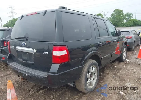 2012 Ford Expedition Limited from USA, damaged, VIN 1FMJU2A52CEF15034